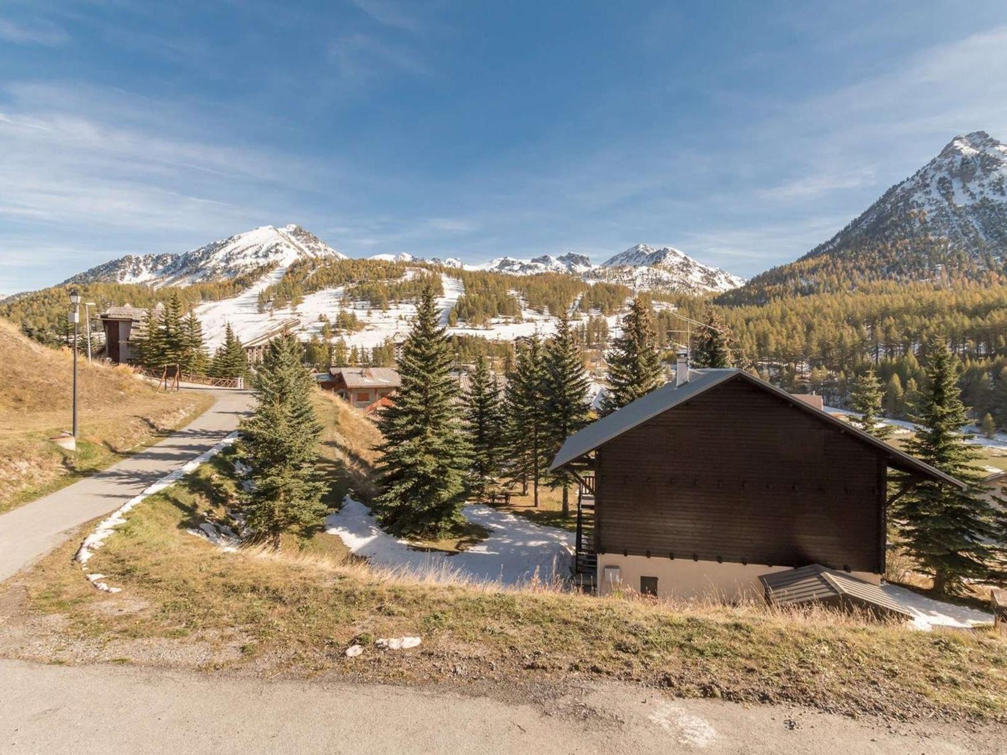 Charmant Studio Montgenevre, 3 Pers, Balcon Sud, Proche Pistes - Fr-1-330D-31 Luaran gambar